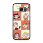 Snoopy All Characters Samsung Galaxy S7 | S7 Edge Case Snoopy All Characters Samsung Galaxy S7 | S7 Edge Case