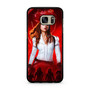 Black widow white suit Samsung Galaxy S7 | S7 Edge Case Black widow white suit Samsung Galaxy S7 | S7 Edge Case