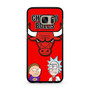 Bulls X Rick n Morty Samsung Galaxy S7 | S7 Edge Case Bulls X Rick n Morty Samsung Galaxy S7 | S7 Edge Case
