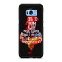 Alice's Quotes Samsung Galaxy S8 | S8+ Case
