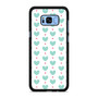 Heart in Light Blue Samsung Galaxy S8 | S8+ Case