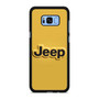 Jeep Yellow Logo Samsung Galaxy S8 | S8+ Case
