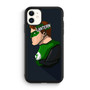 Abstract Arts Green Lantern as Hal Jordan iPhone 11 Case