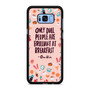 Oscar Wilde Quote Samsung Galaxy S8 | S8+ Case