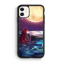 Ariel Loves Watching Moon iPhone 11 Case