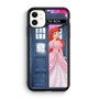 ariel who tardis iPhone 11 Case