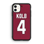 Arizona Cardinals Kolb iPhone 11 Case