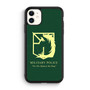 Attack on The Titan miitary Police iPhone 11 Case