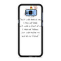 Winnie The Pooh Quote Samsung Galaxy S8 | S8+ Case