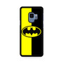 Batman Old Logo With Black & Yellow Background Samsung Galaxy S9 | S9+ Case