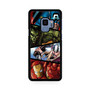 Captain America and Hulk and Thor and Iron man Samsung Galaxy S9 | S9+ Case