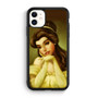 Beautiful Princess Belle in Disney iPhone 11 Case