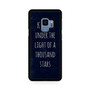 Coldplay Lyrics 3 Samsung Galaxy S9 | S9+ Case