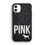 Black Glitter Victoria's Secret iPhone 11 Case
