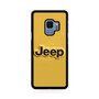 Jeep Yellow Logo Samsung Galaxy S9 | S9+ Case