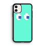 blue pacman iPhone 11 Case