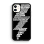 bolt harry potter spell iPhone 11 Case