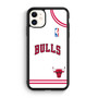bulls white suit iPhone 11 Case