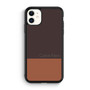 Calvin Klein Brown Mix iPhone 11 Case