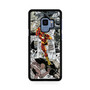 The Flash in Comic Samsung Galaxy S9 | S9+ Case