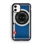 capri blue leica camera iPhone 11 Case