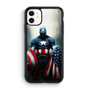 Captain America Art iPhone 11 Case