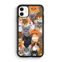 cat collage iPhone 11 Case