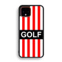Golf Wang Red Strip Google Pixel 4 | Pixel 4a | Pixel 4a 5G | Pixel 4 XL Case