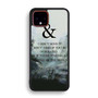 Of Mice & Men Lyrics 1 Google Pixel 4 | Pixel 4a | Pixel 4a 5G | Pixel 4 XL Case