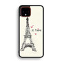 PARIS JE TAIME Google Pixel 4 | Pixel 4a | Pixel 4a 5G | Pixel 4 XL Case