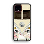 pink floral vw retro bus Google Pixel 4 | Pixel 4a | Pixel 4a 5G | Pixel 4 XL Case