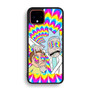 Rick And Morty tye Dye Google Pixel 4 | Pixel 4a | Pixel 4a 5G | Pixel 4 XL Case