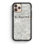 Ed Sheeran All Lyrics iPhone 11 Pro | iPhone 11 Pro Max Case