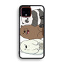 We Bear Bears Trio Google Pixel 4 | Pixel 4a | Pixel 4a 5G | Pixel 4 XL Case