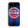 Detroit Pistons 3 Google Pixel 4 | Pixel 4a | Pixel 4a 5G | Pixel 4 XL Case