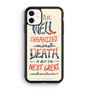 Harry Potter Quotes 2 iPhone 11 Case