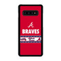 Atlanta Braves Label Samsung Galaxy S10 | S10 5G | S10+ | S10e | S10 Lite Case
