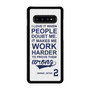 Derek Jeter Quote Samsung Galaxy S10 | S10 5G | S10+ | S10e | S10 Lite Case