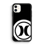 Hurley Black Logo iPhone 11 Case