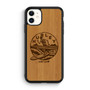 Hurley Wood Art iPhone 11 Case