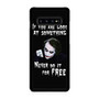Joker Quotes 3 Samsung Galaxy S10 | S10 5G | S10+ | S10e | S10 Lite Case