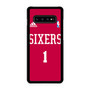 NBA Sixers Samsung Galaxy S10 | S10 5G | S10+ | S10e | S10 Lite Case