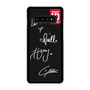 One Direction Signatures 1 Samsung Galaxy S10 | S10 5G | S10+ | S10e | S10 Lite Case