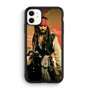 jack sparrow pirates of the caribbean 3 iPhone 11 Case