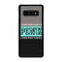 Pink Victoria's secret Limited style 1 Samsung Galaxy S10 | S10 5G | S10+ | S10e | S10 Lite Case