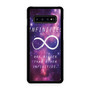 Some Infinitiees Quotes 3 Samsung Galaxy S10 | S10 5G | S10+ | S10e | S10 Lite Case