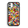 Lego in art iPhone 11 Case