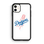 Los Angeles Dodgers Team Logo iPhone 11 Case