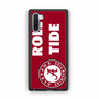 Alabama Crimson Roll Tide football 3 Samsung Galaxy Note 10 Case