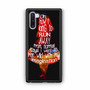 Alice's Quotes Samsung Galaxy Note 10 Case
